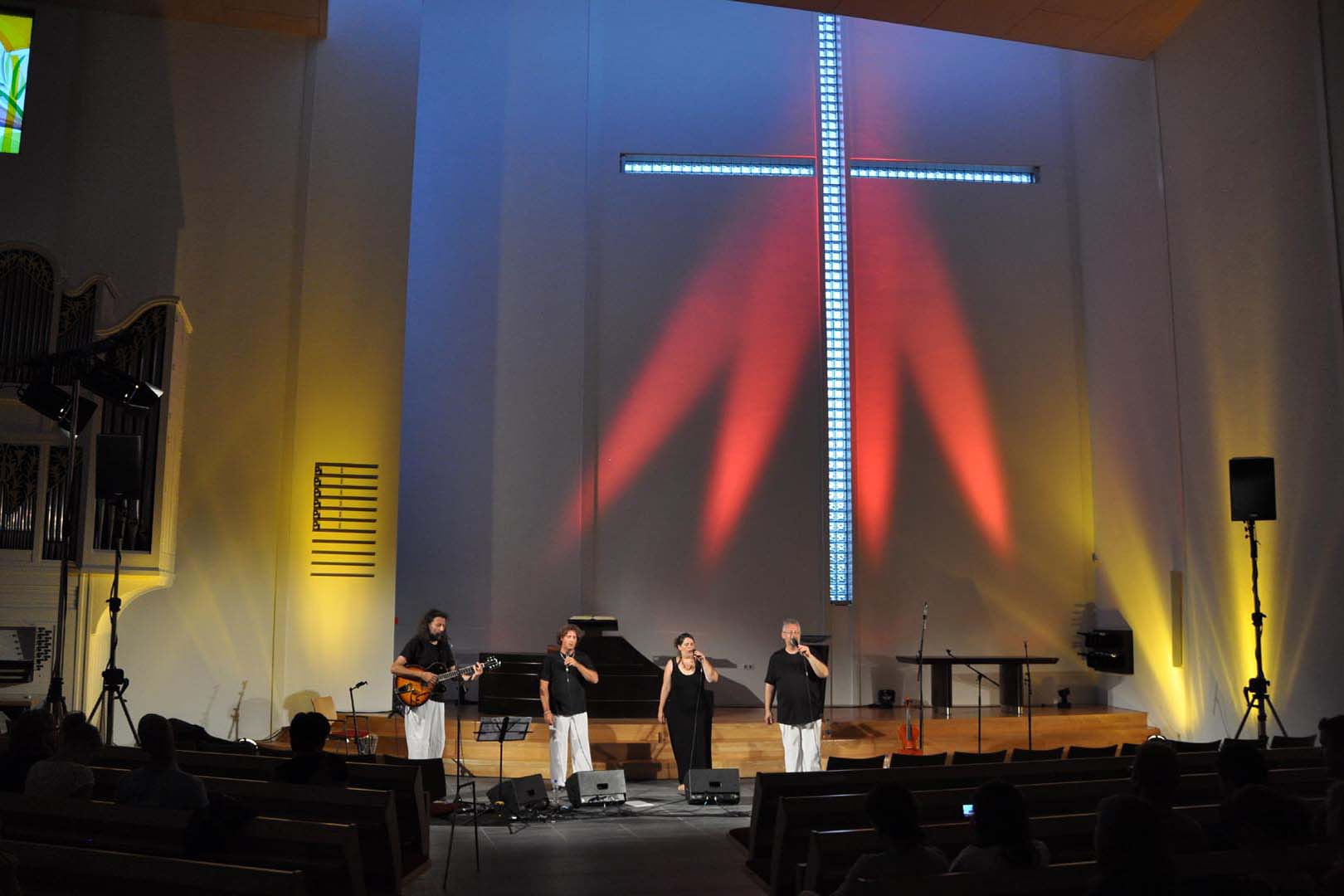 Tour Franse groep “Gospel Train”
