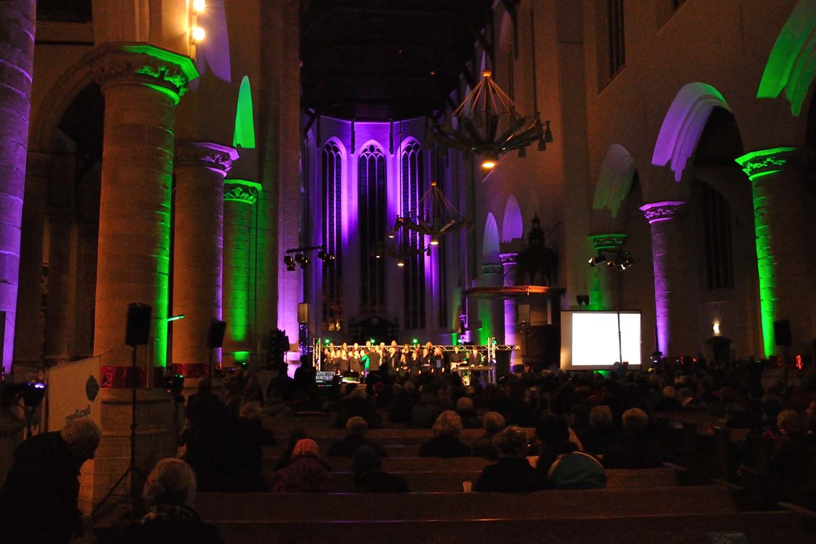 Lichtjesavond Delft 2014