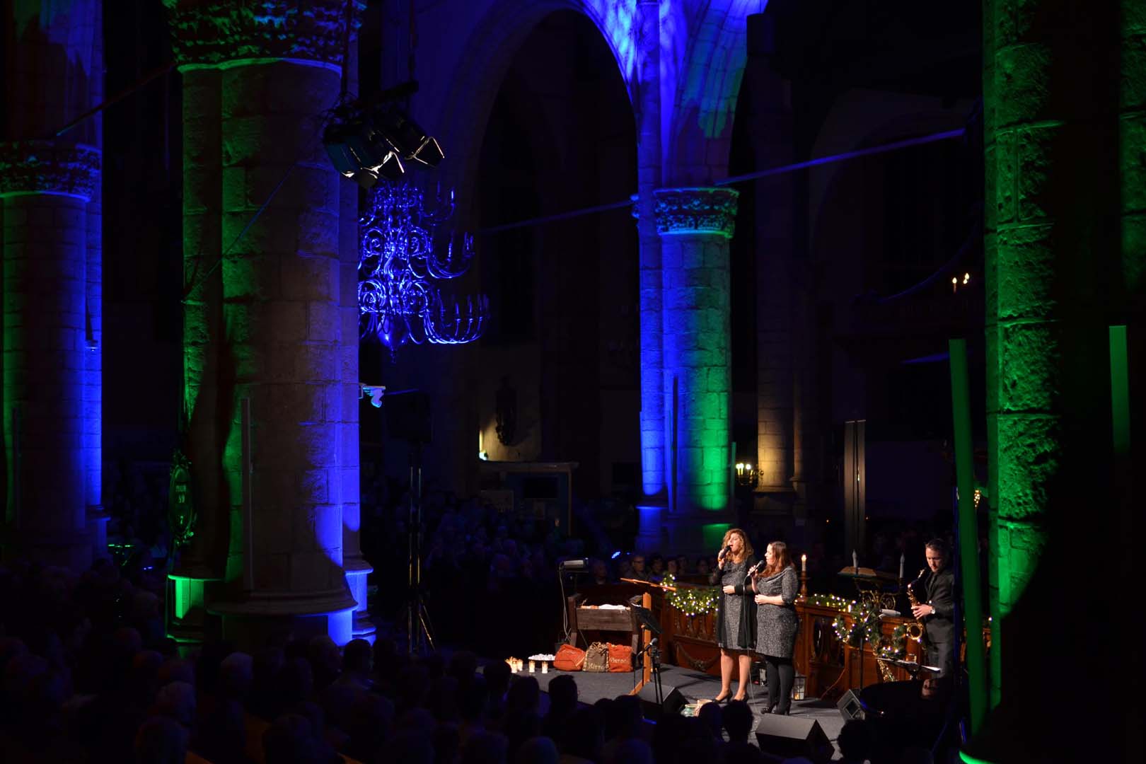 Kerstnachtdiensten St. Janskerk 2014