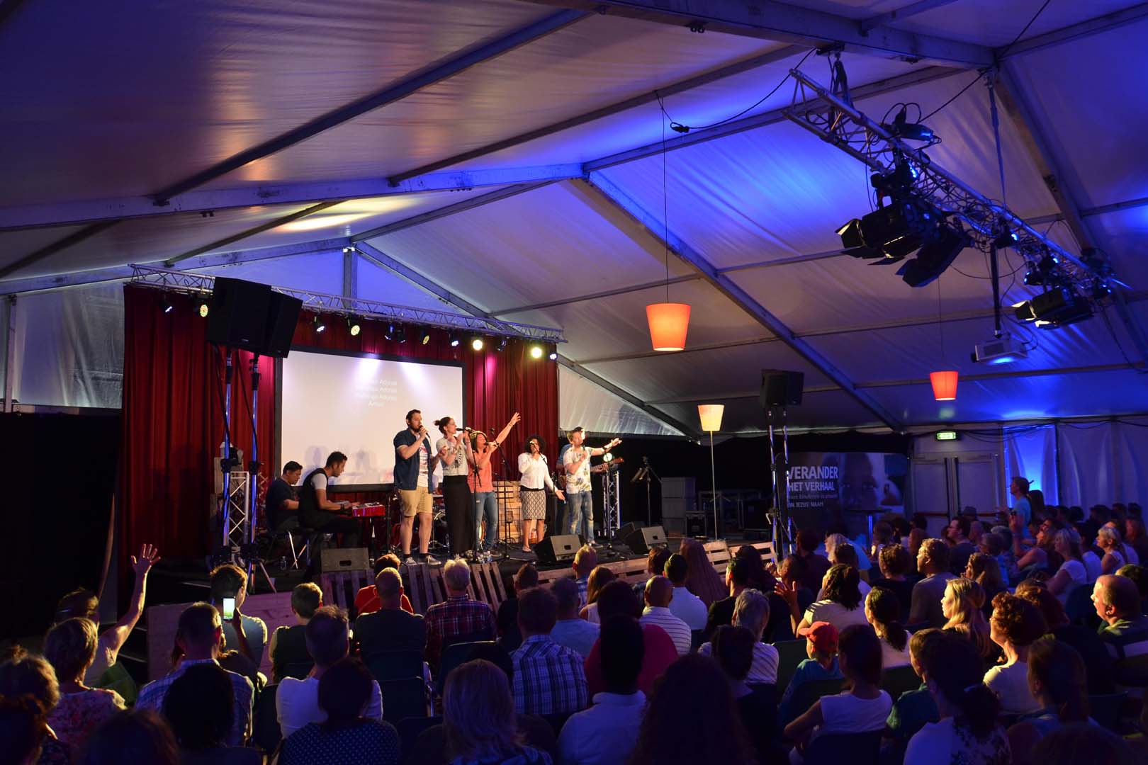 Theatertent Opwekking