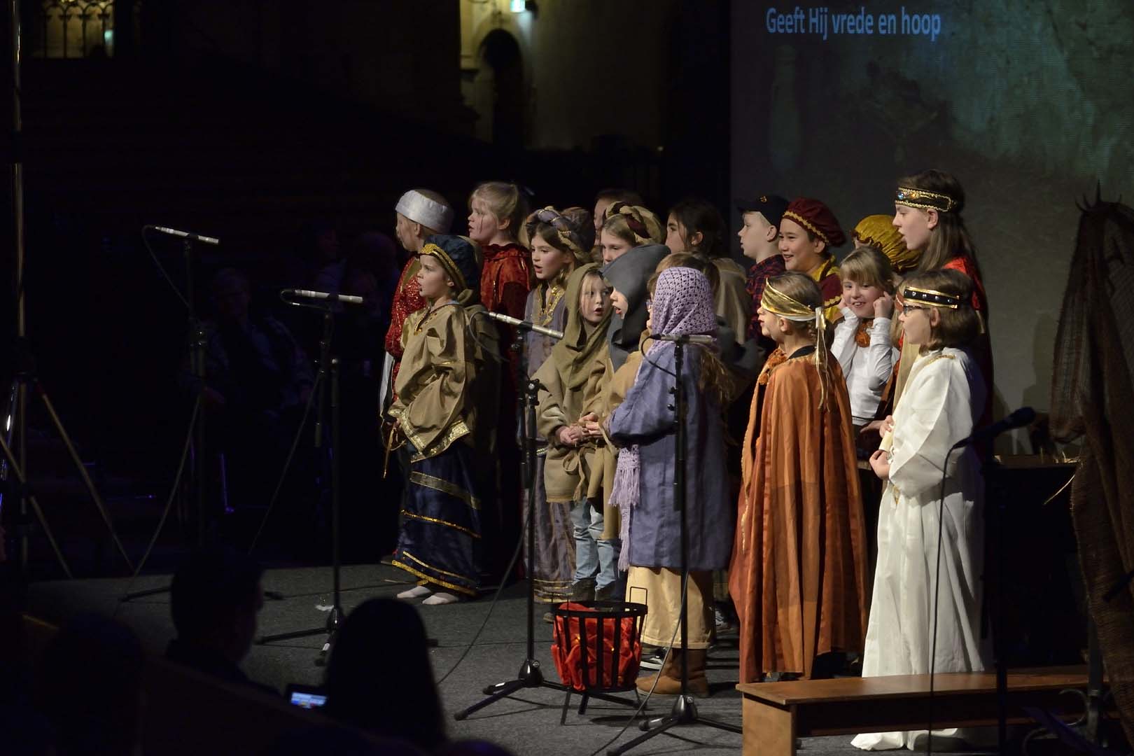 Kerstnachtdiensten St. Janskerk 2015