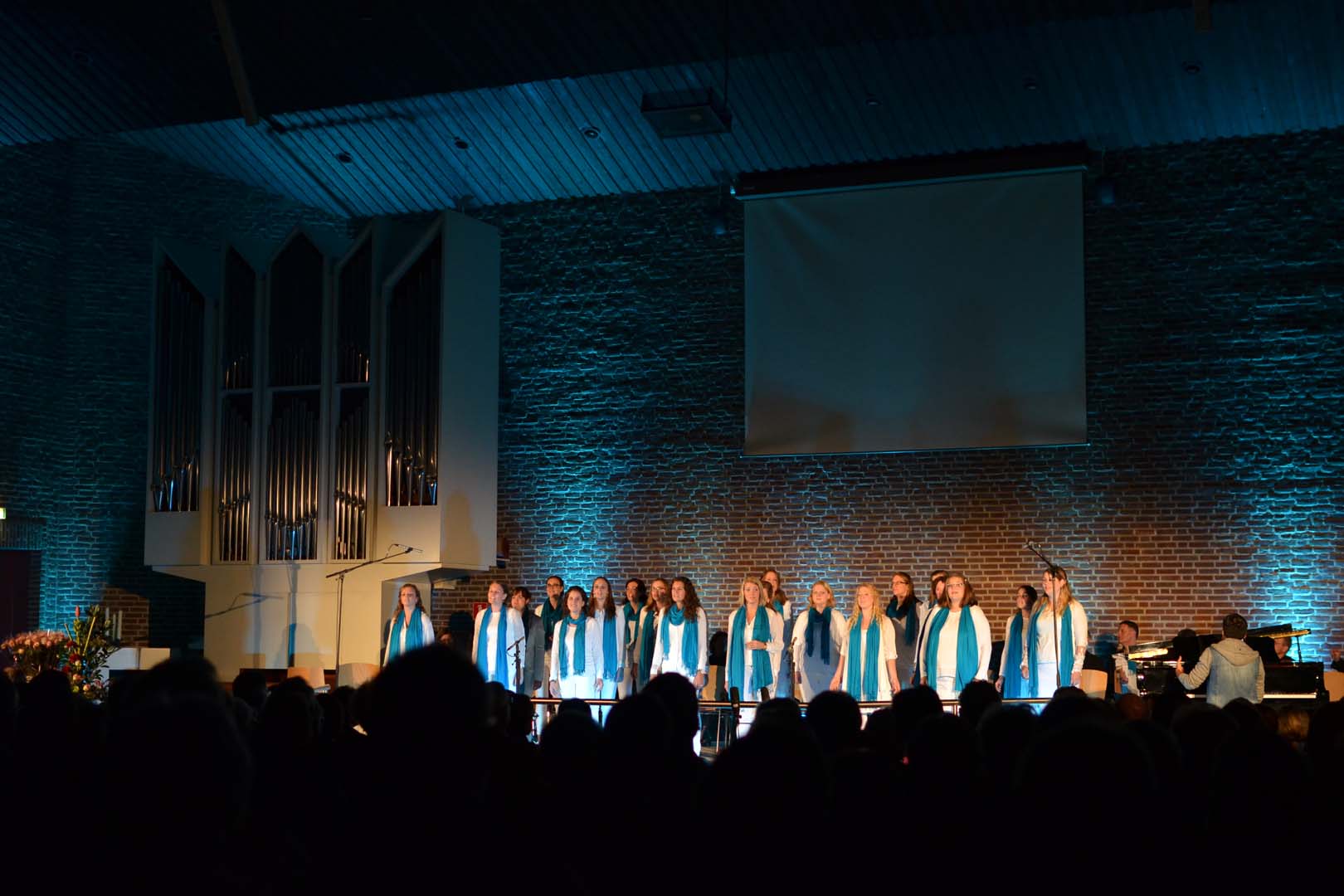 Koren concert voor Rotary Waddinxveen