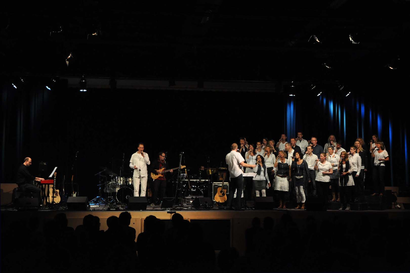 Sela met Gospelkoor Spirit