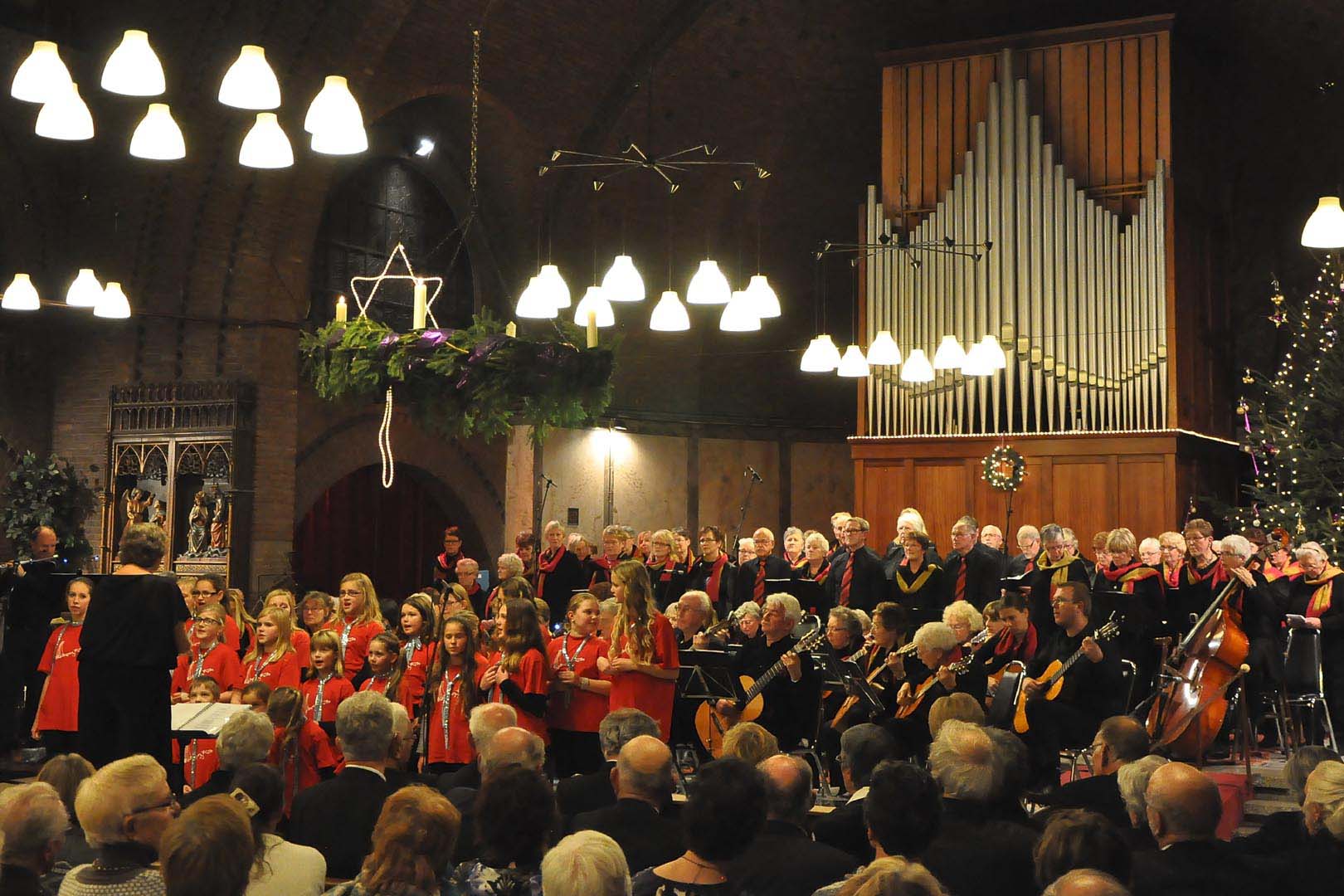 Kerstconcert Mandolineorkest Opbloei