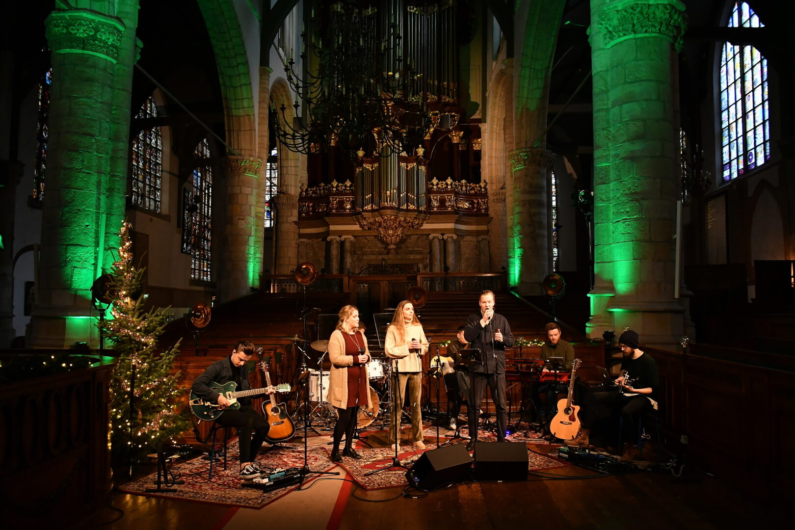 Video opname Kerstnachtdienst St. Janskerk 2021