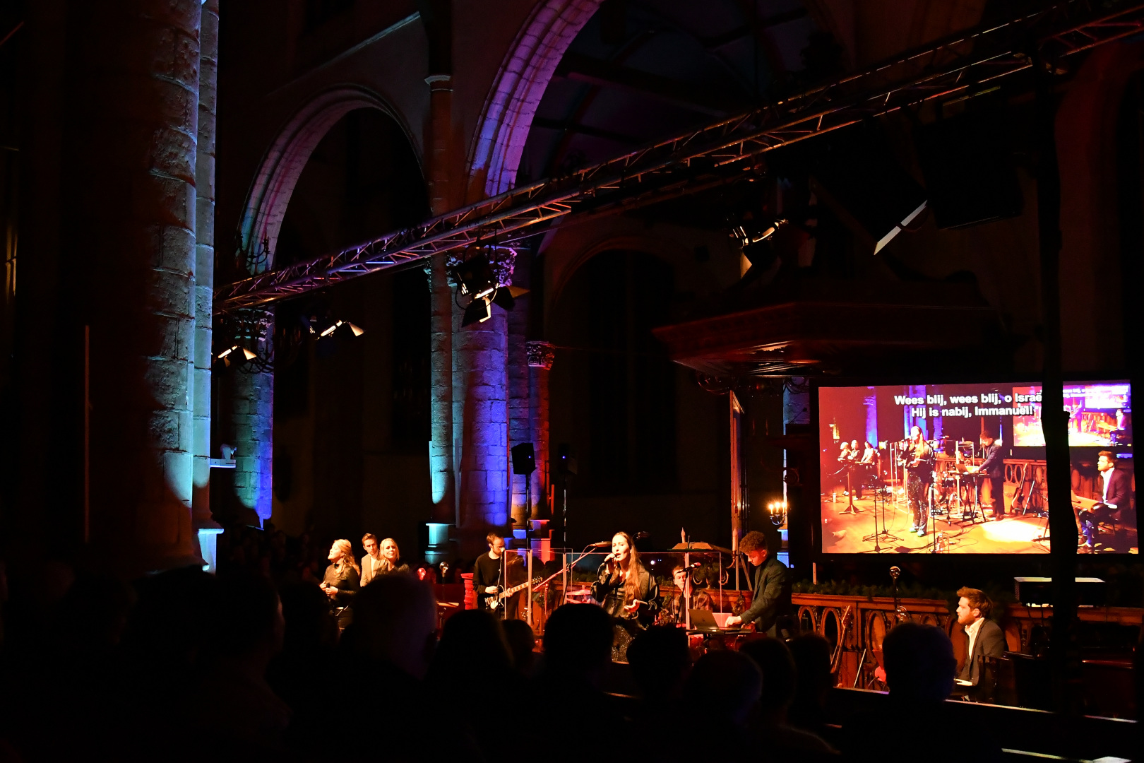 Kerstnachtdienst St. Janskerk 2022
