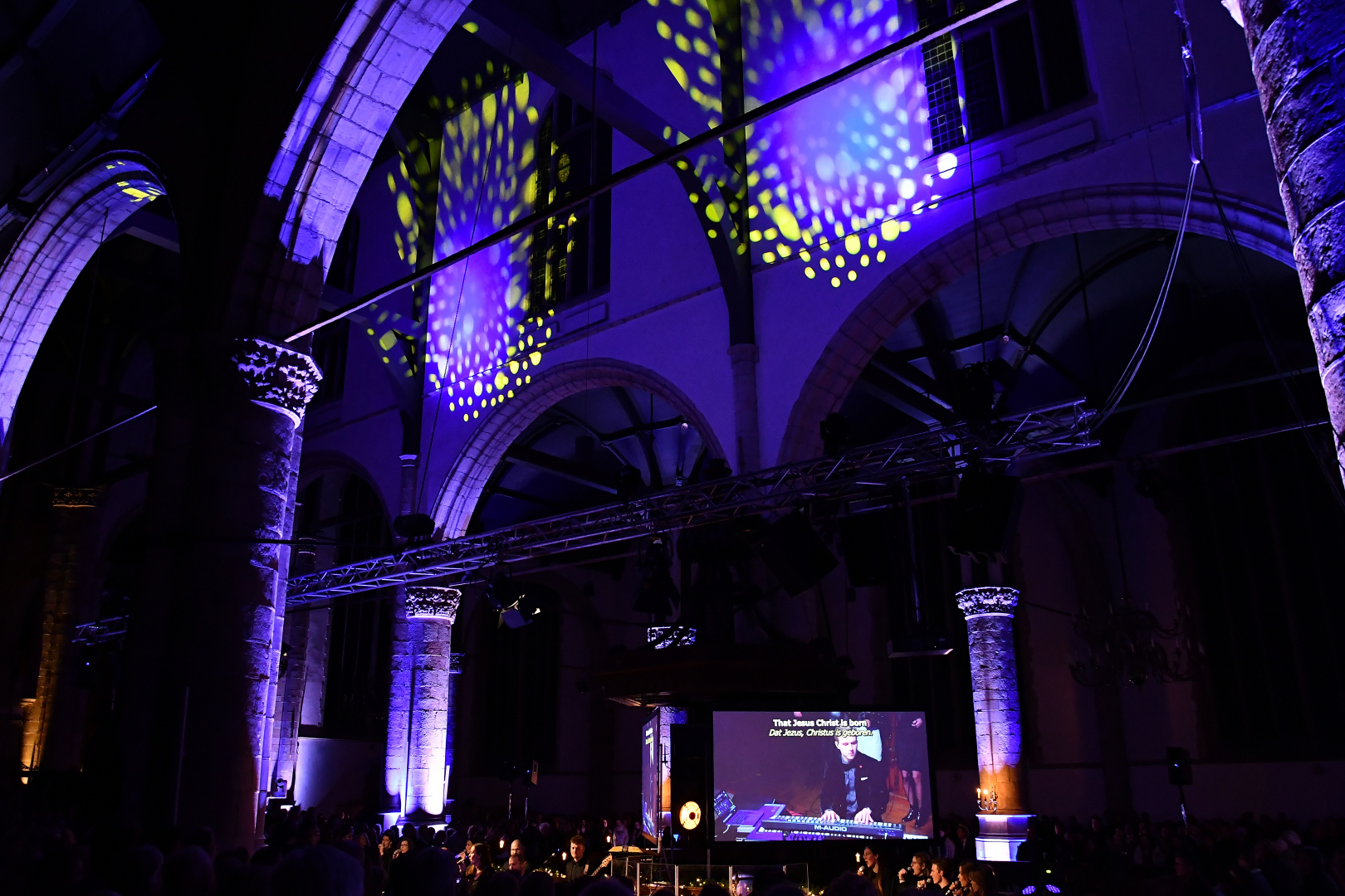 Kerstnachtdienst St. Janskerk 2023