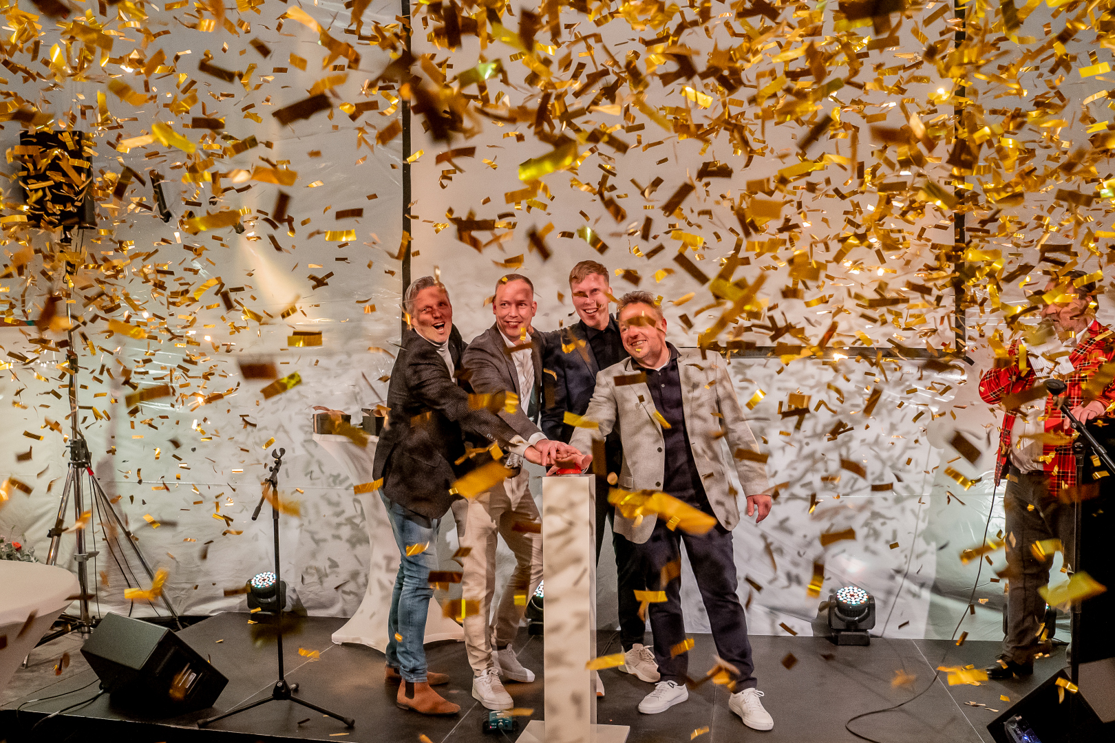 Bedrijfsfeest Knegt en Leeflang