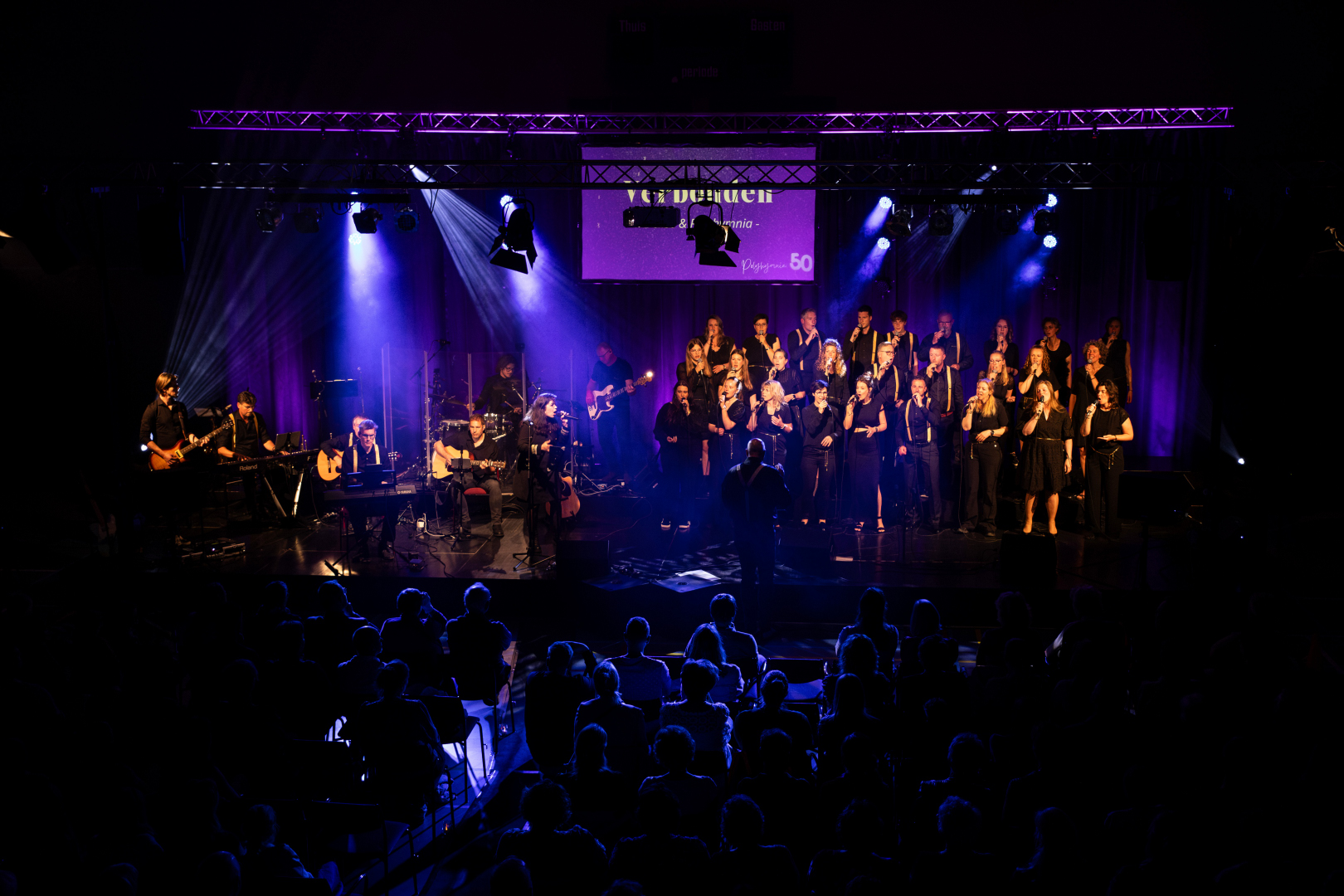 Jubileumconcert 50 jaar Gospelkoor Polyhymnia